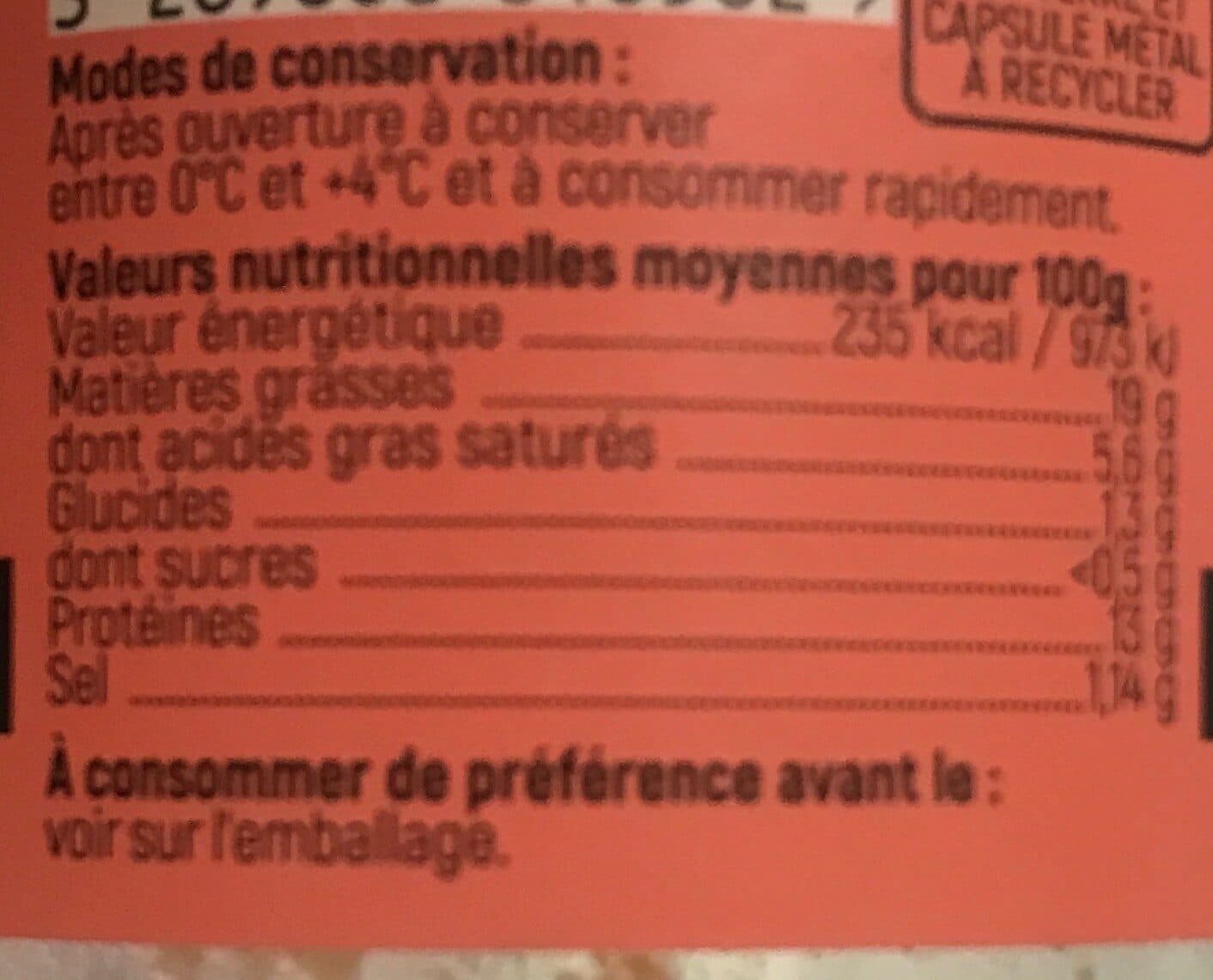 Gastromer Les rillettes de saumon packshot