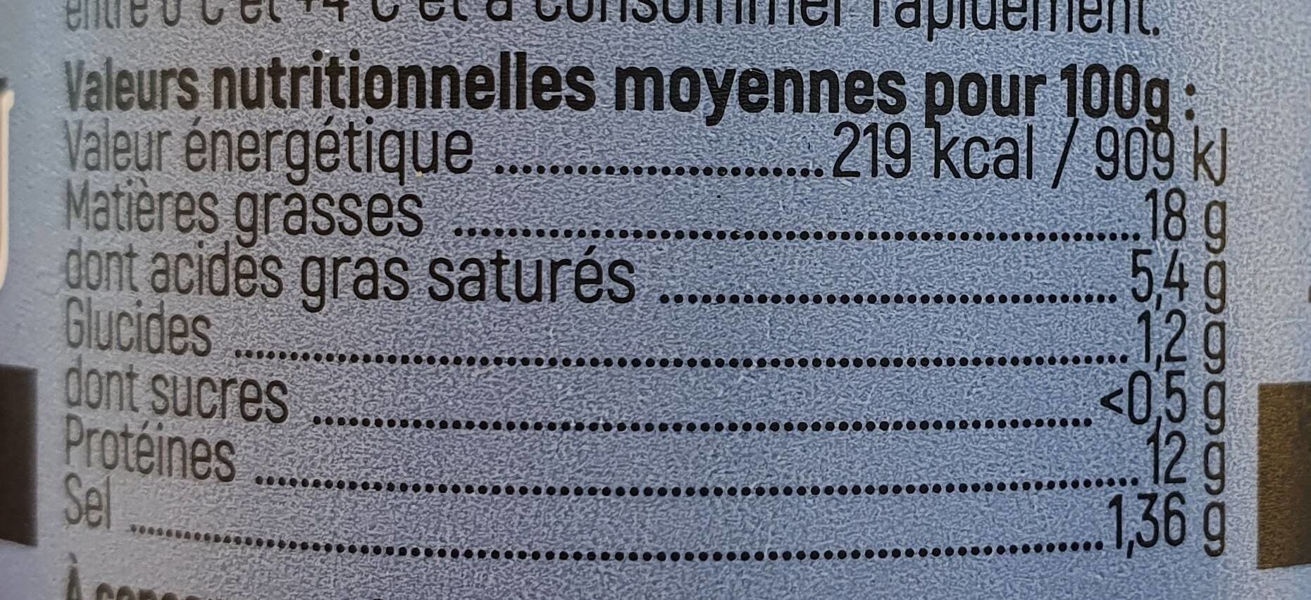 Gastromer Rillettes maquereau a la moutarde à l'ancienne packshot