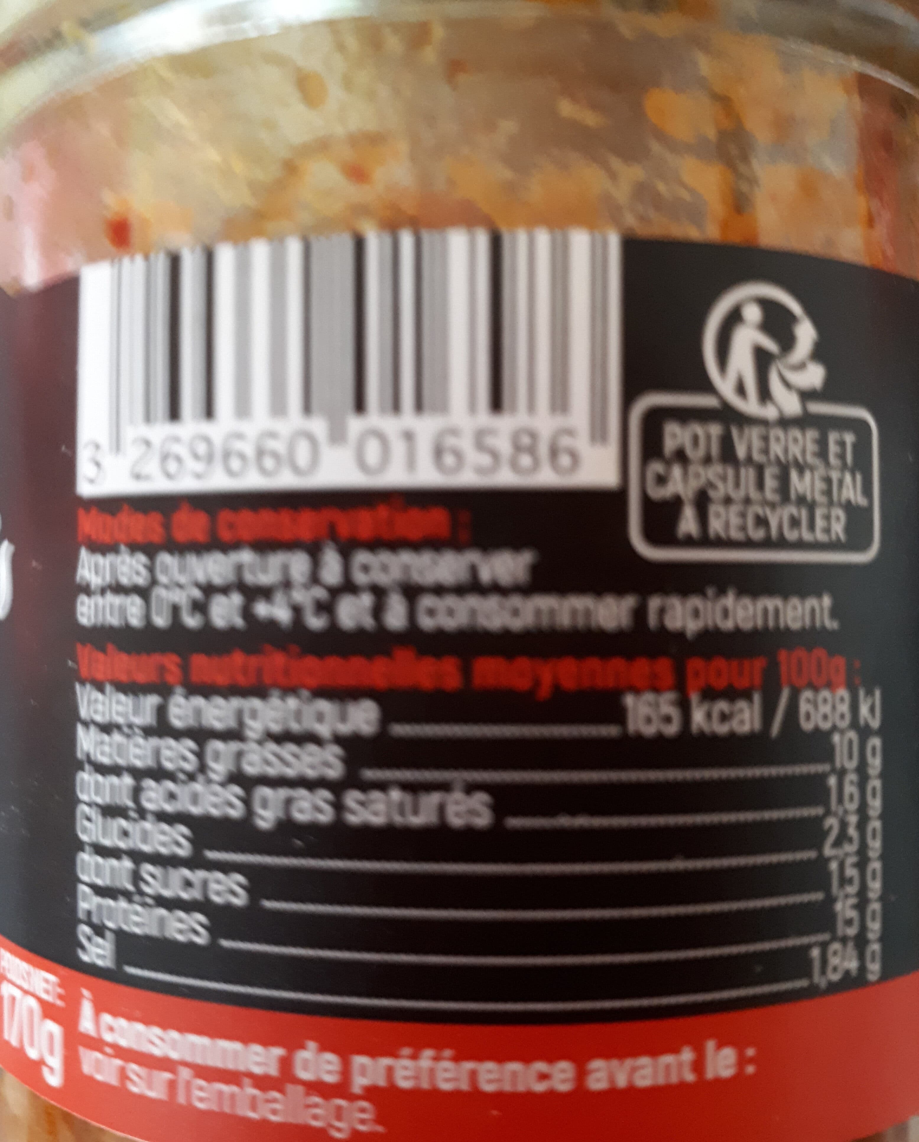 Gastromer Les émiettés sardine packshot