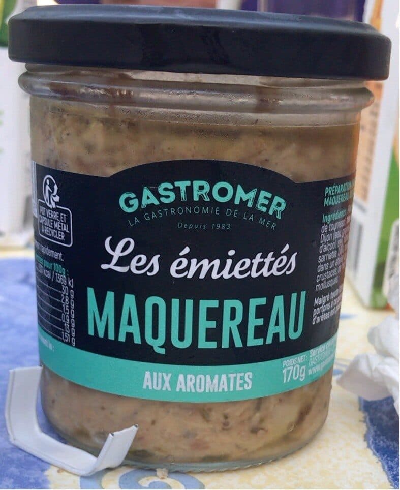 Gastromer Les emiettes maquereau packshot