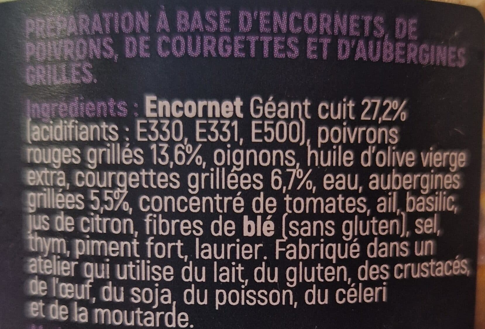 Gastromer Emiettés d'encornets packshot