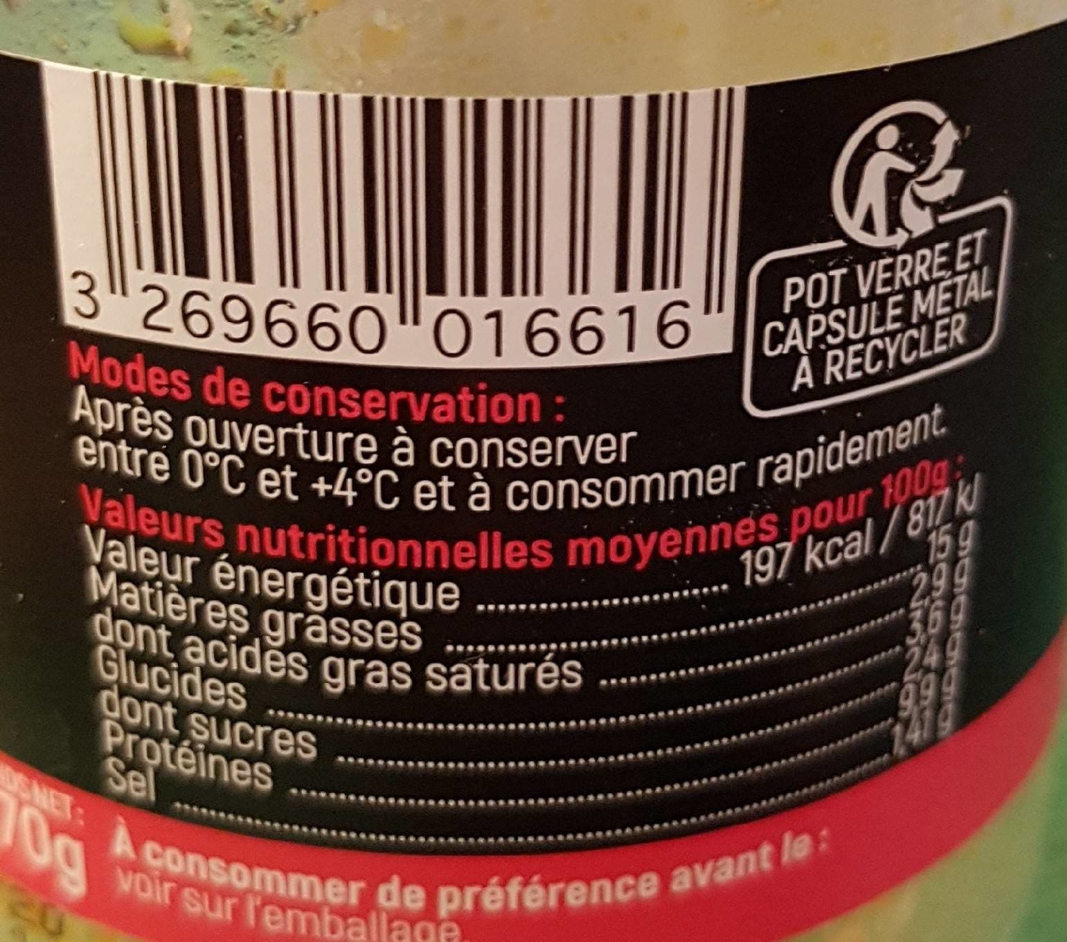 Gastromer Les émiettés Rouget à la Provençale packshot