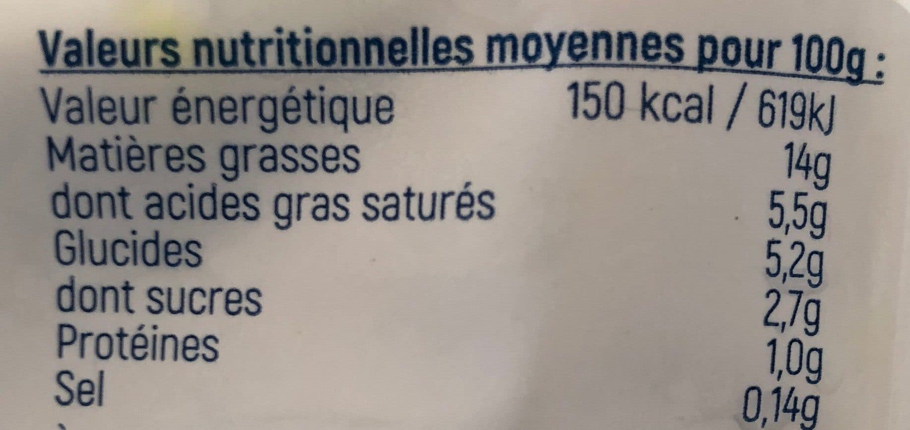 Gastromer Sauce pour moules curry BIO packshot