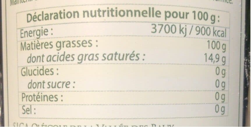 Moulin La Cravenco Huile d'Olive packshot