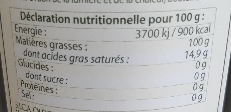 Moulin La Cravenco Huile d'olive vierge extra packshot