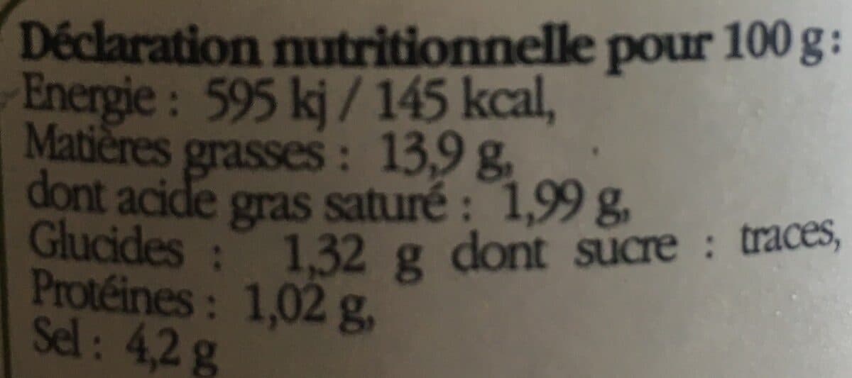 Open Food Facts Olives packshot