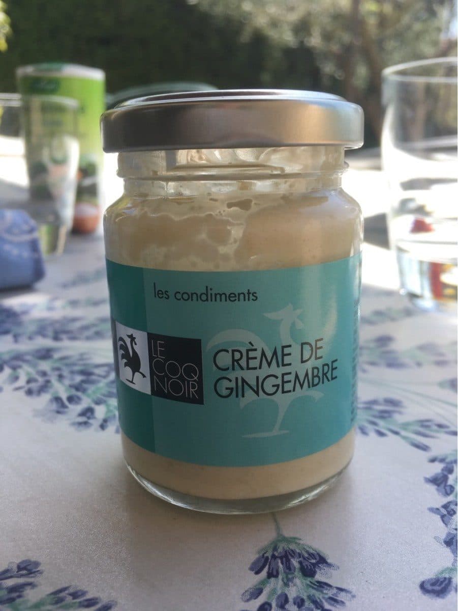 Le Coq Noir Crème de gingembre packshot