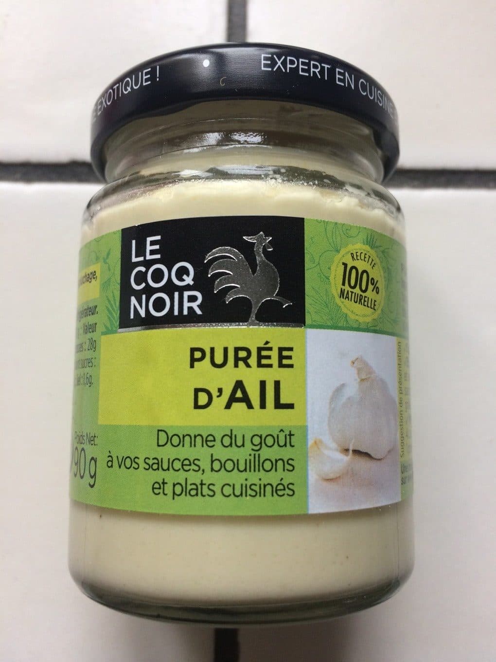 Le Coq Noir Puree d ail packshot
