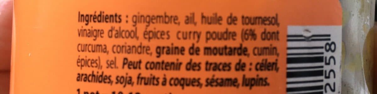 Le coq noir Pâte De Curry packshot