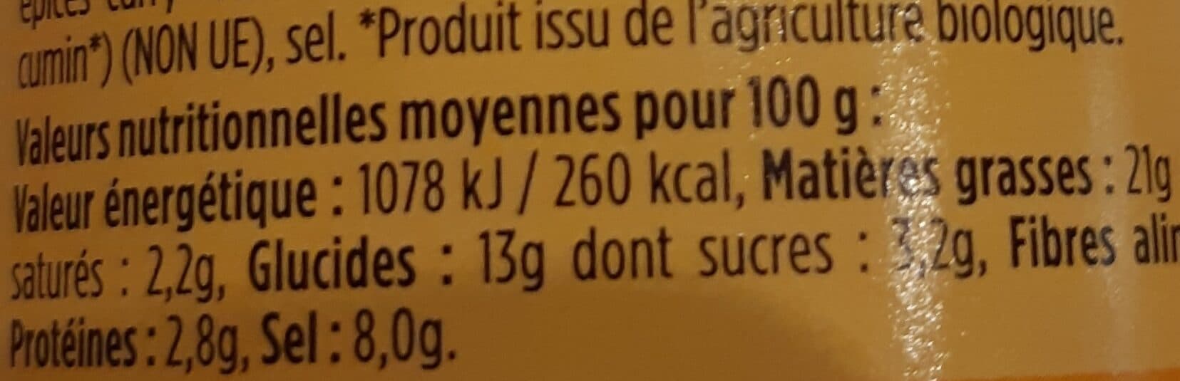 Le Coq Noir Pâte de curry Madras packshot