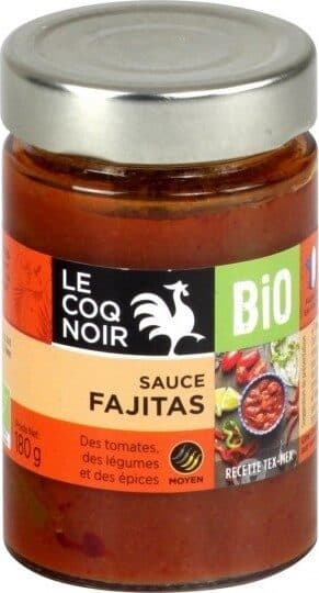 Le Coq Noir Sauce Fajitas packshot