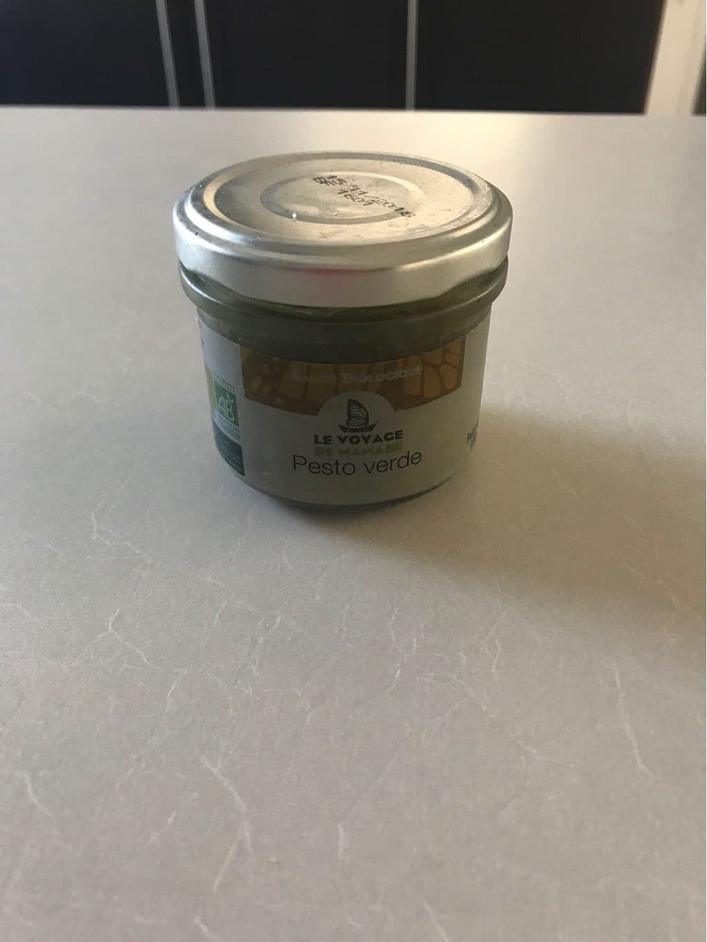 Le voyage de mamabe Pesto Verde packshot