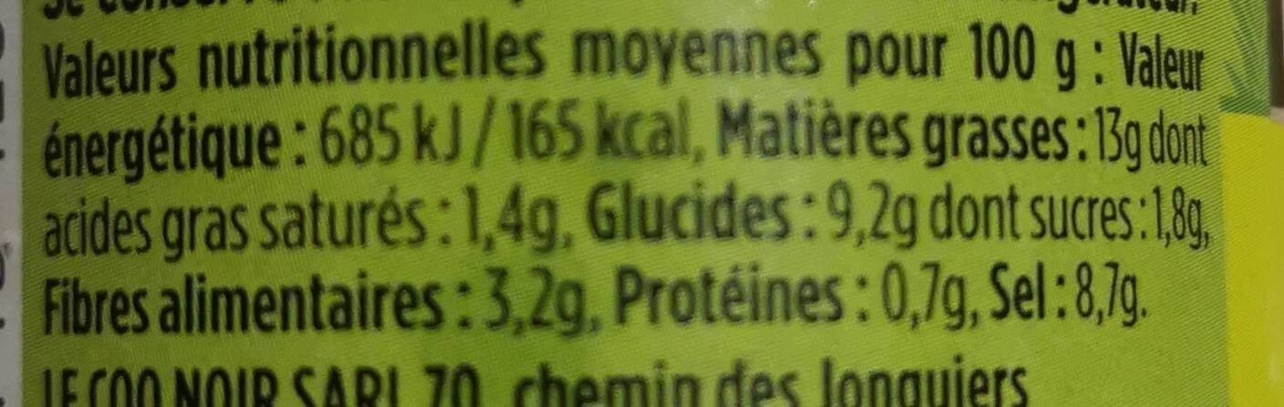 Le coq noir Purée De Yuzu packshot