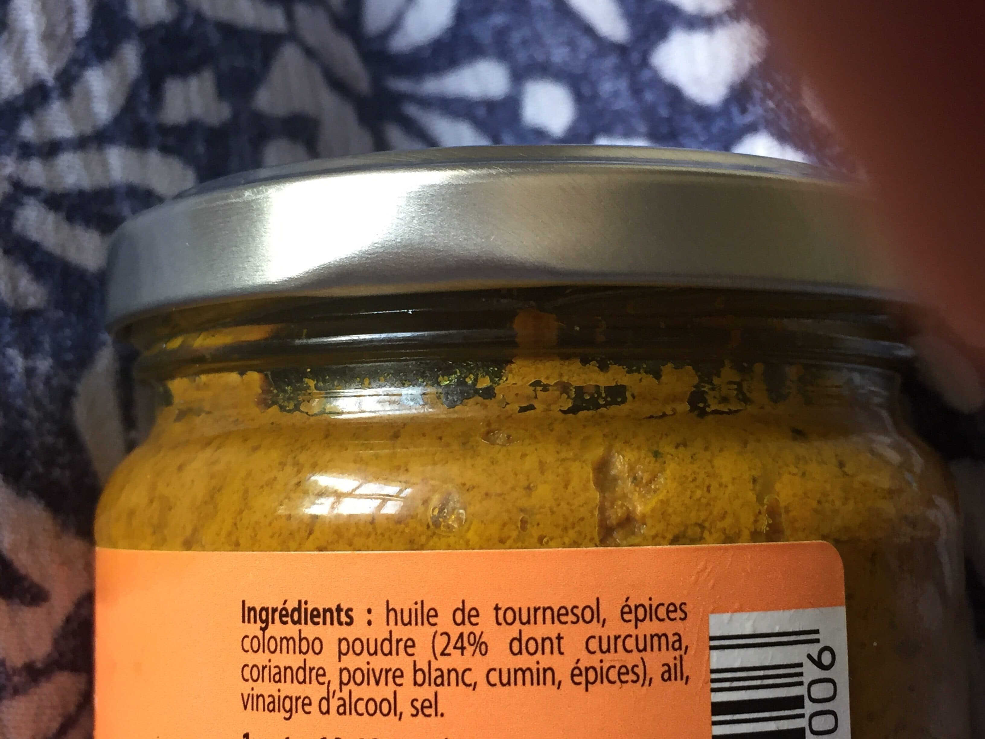 Le coq noir Pâte Pour Colombo packshot