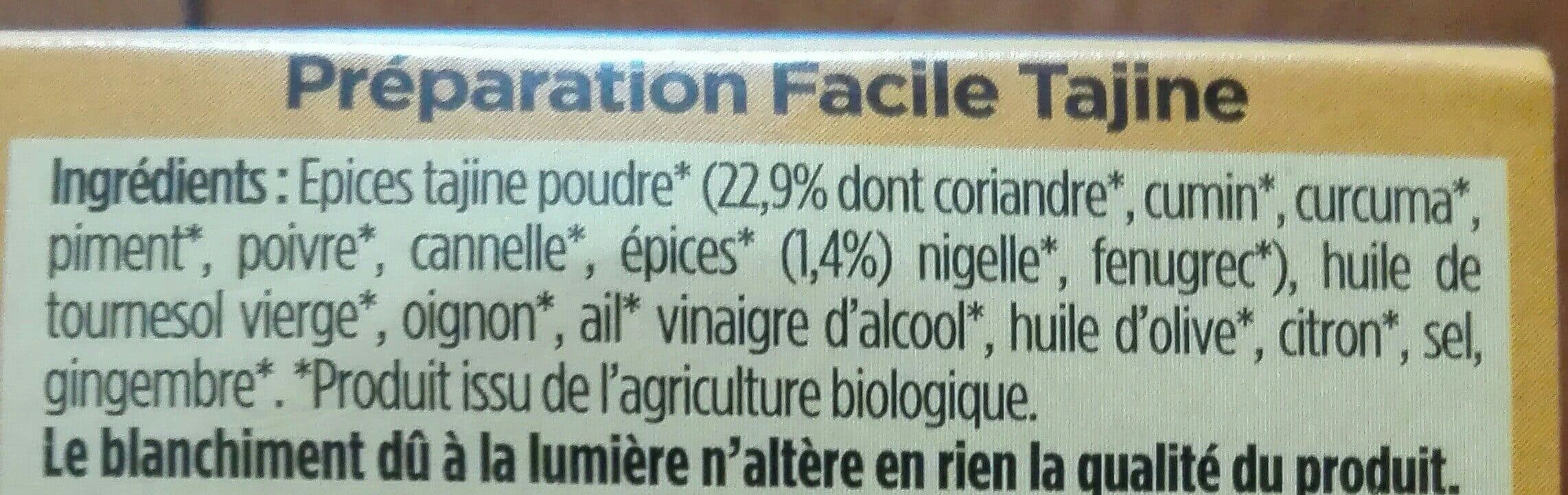 Le Coq Noir Préparation Tajine packshot