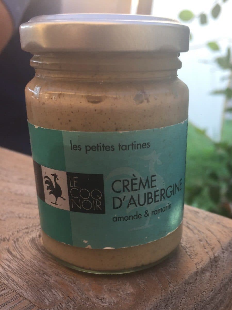 Le Coq Noir Crème d'aubergine packshot