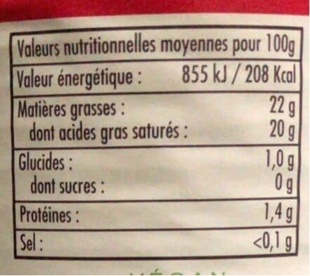 Le voyage de mamabé Lait de coco packshot