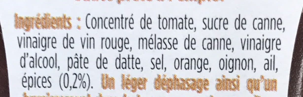 Le Coq Noir Sauce Barbecue des Îles packshot