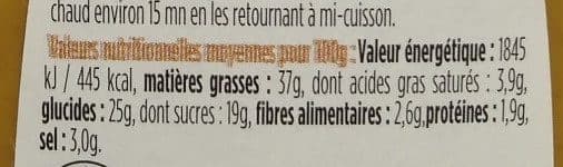 Le Coq Noir Sauce miel-curry de Madras packshot