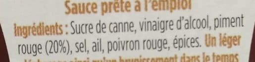 Le Coq Noir Sauce piquante asiatique packshot