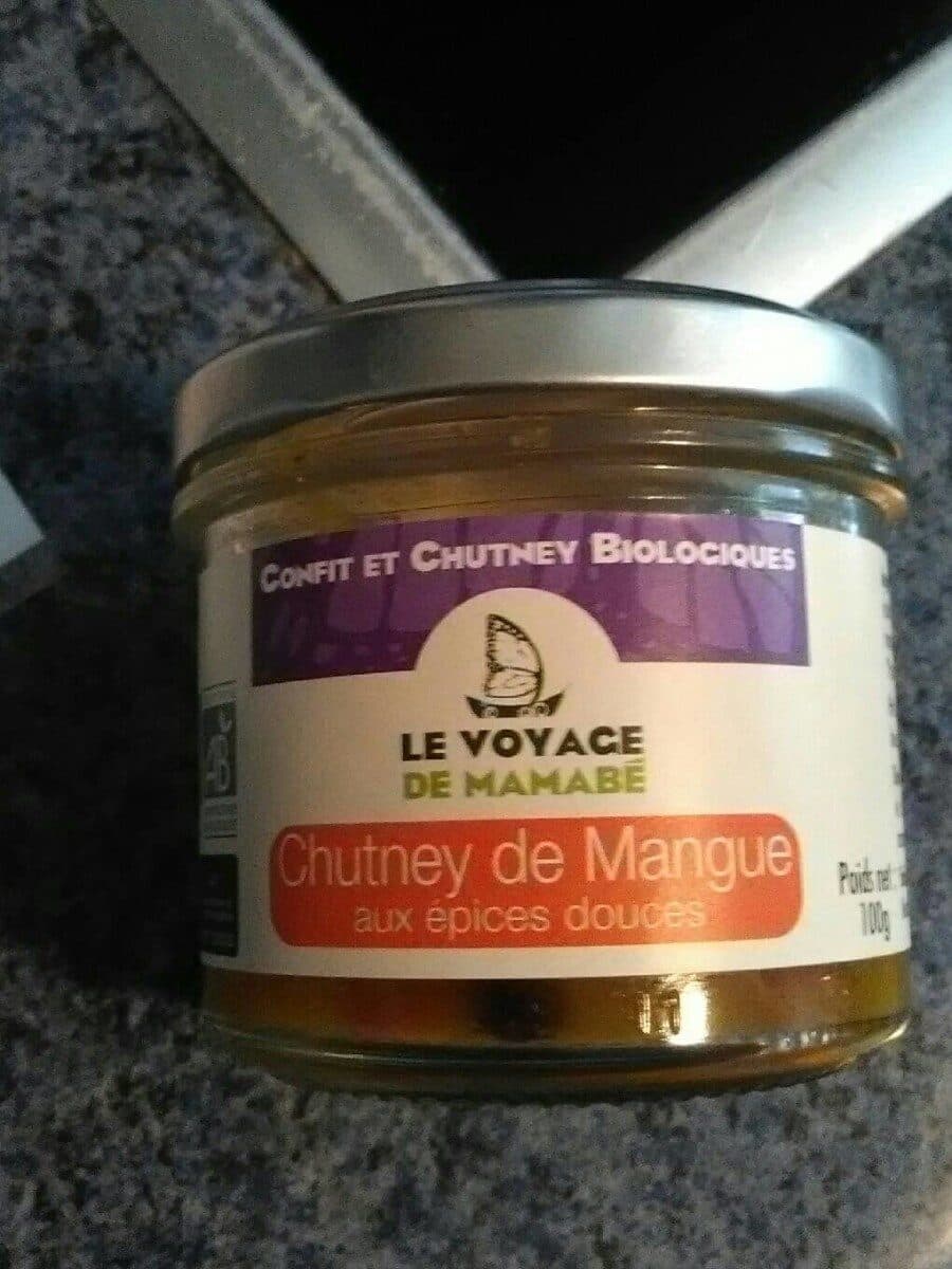 Le Coq Noir Chutney de mangue packshot