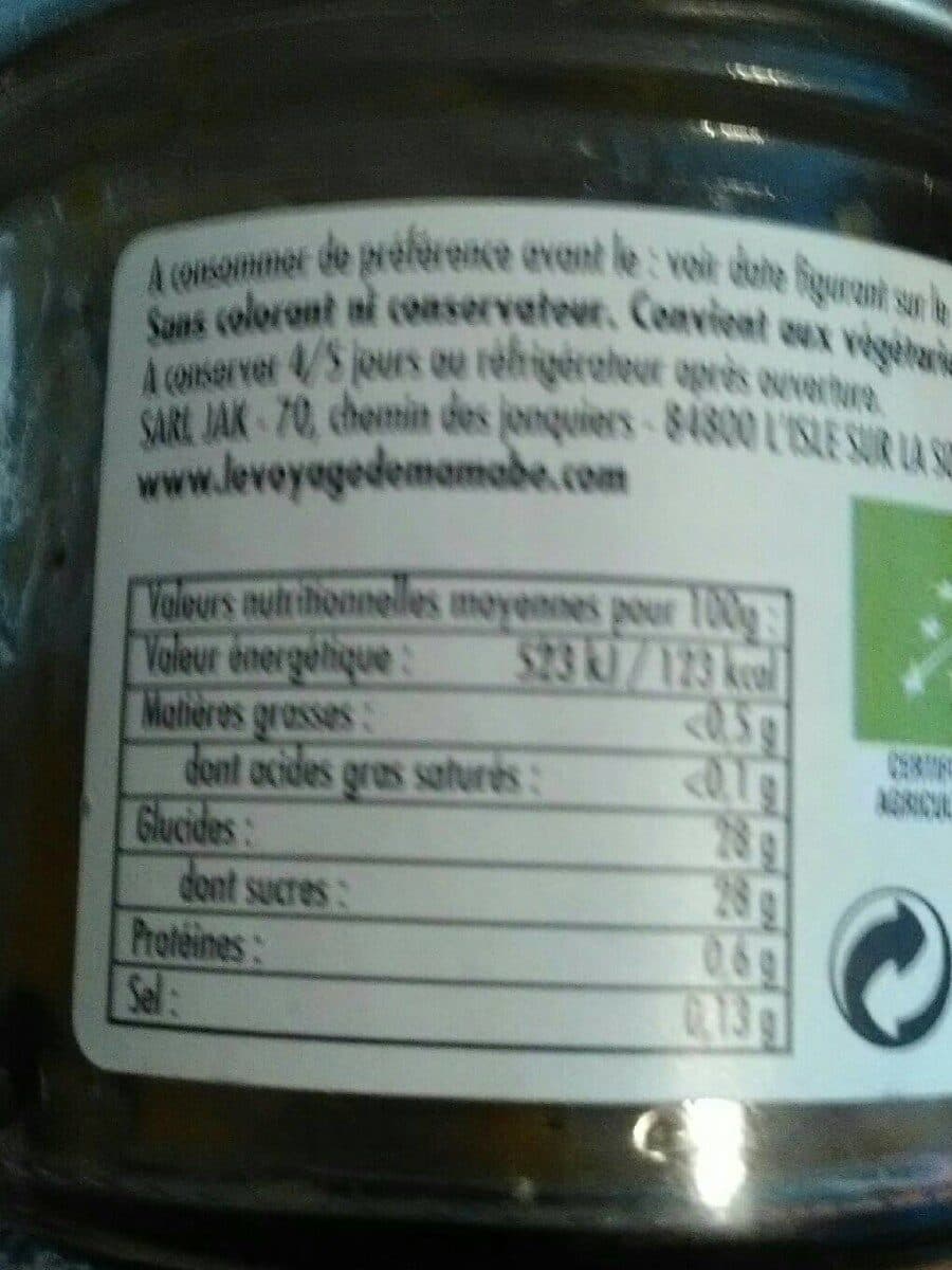 Le Coq Noir Chutney de mangue packshot