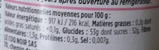 Le Coq Noir Confiture de goyave packshot
