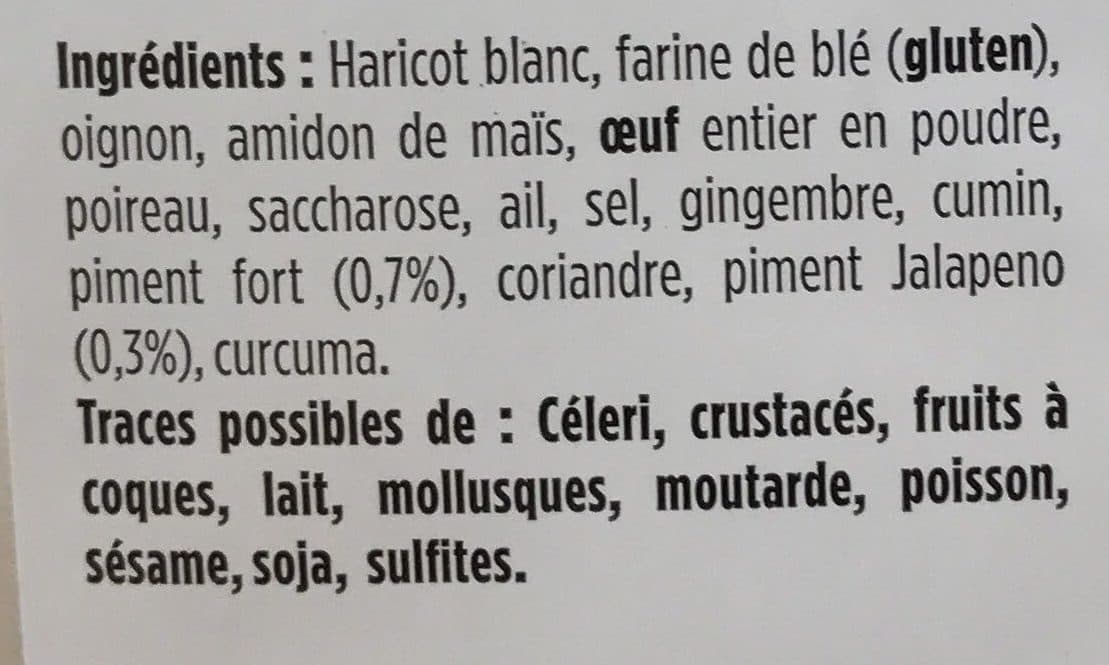 Le Coq Noir Préparation pour Bonbons au Piment packshot