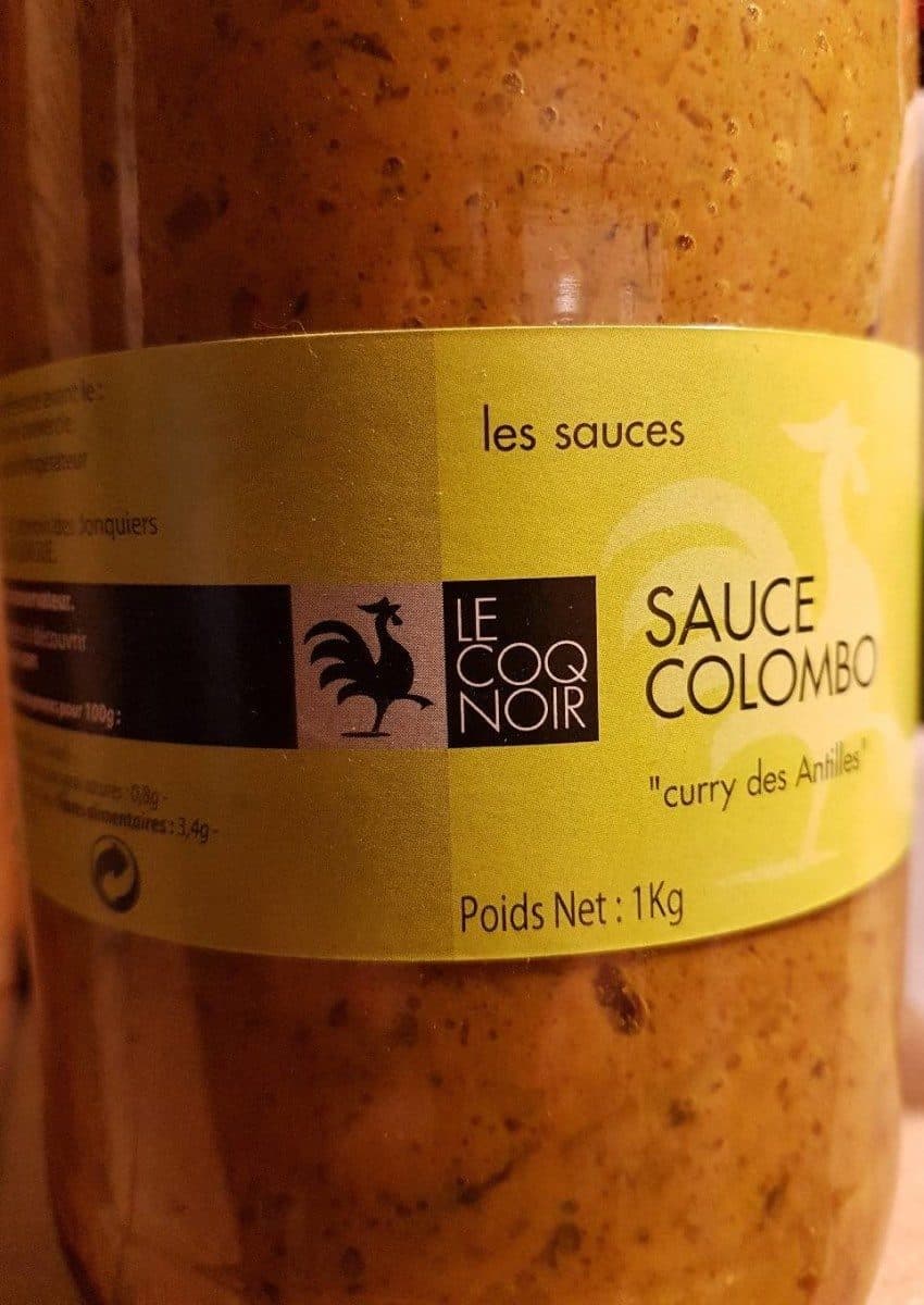 Le Coq Noir Sauce Colombo packshot
