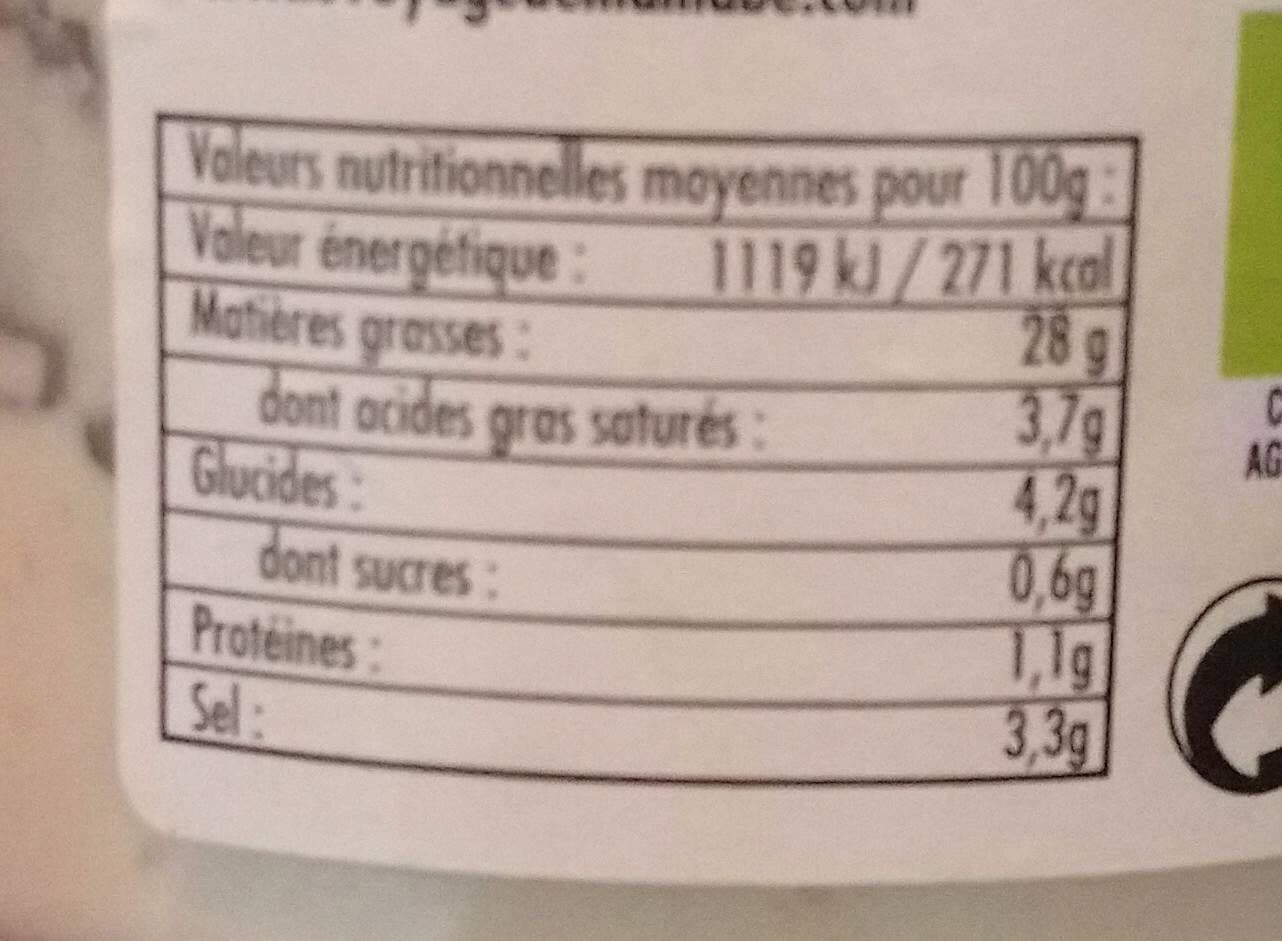 Le voyage de mamabé Creme De Gingembre packshot