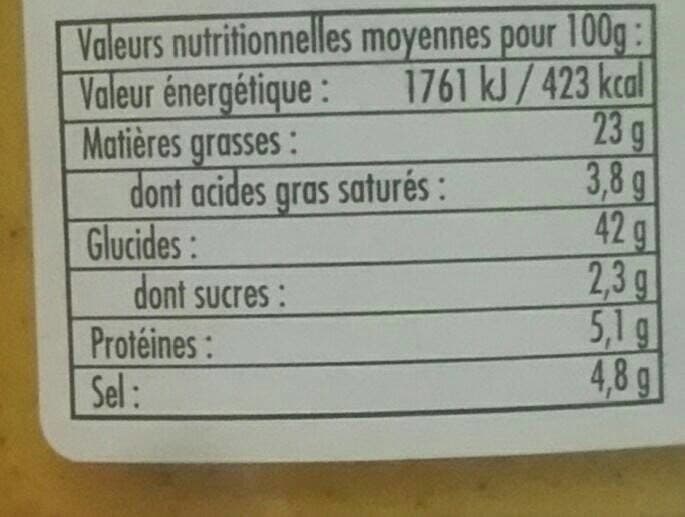 Le voyage de mamabe Puree De Curcuma 105G packshot