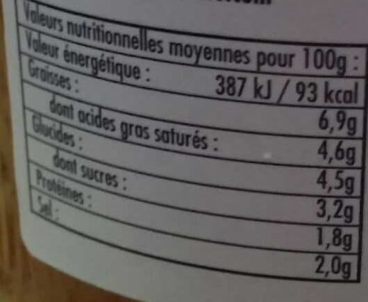 Le voyage de Mamabé Sauce tikka masala packshot