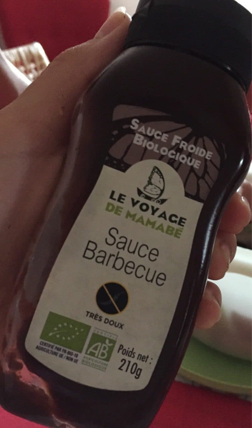 Le voyage de mamabe Sauce Barbecue packshot