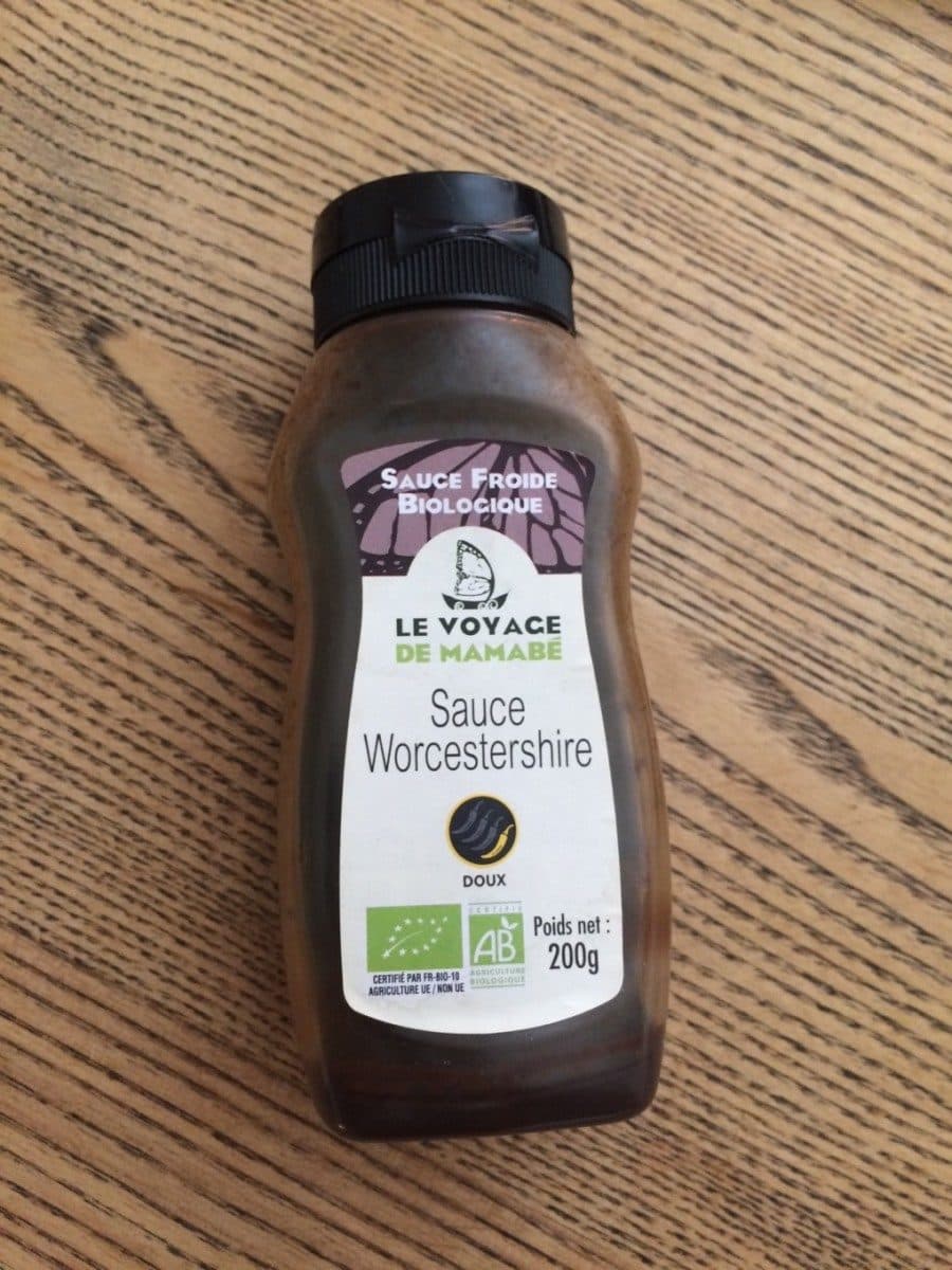 Le voyage de mamabe Sauce Worcestershire packshot