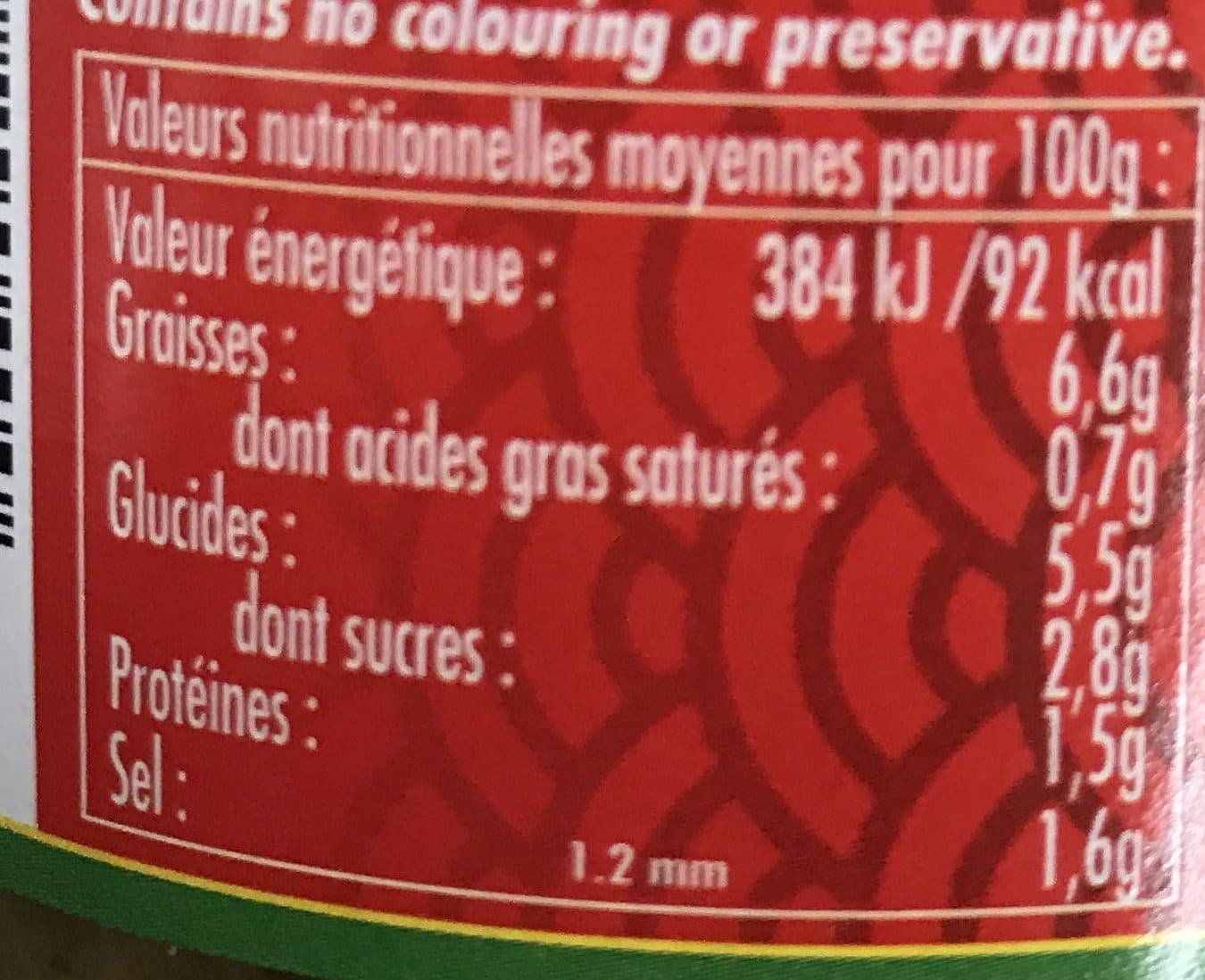 PSP Sauce créole packshot