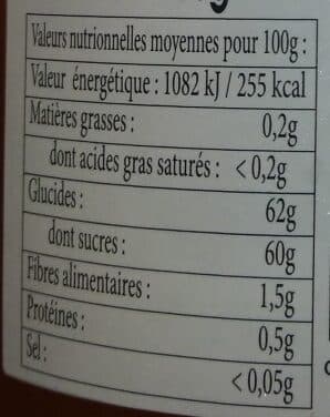 Vergers des Alpilles Confiture extra abricot de provence packshot