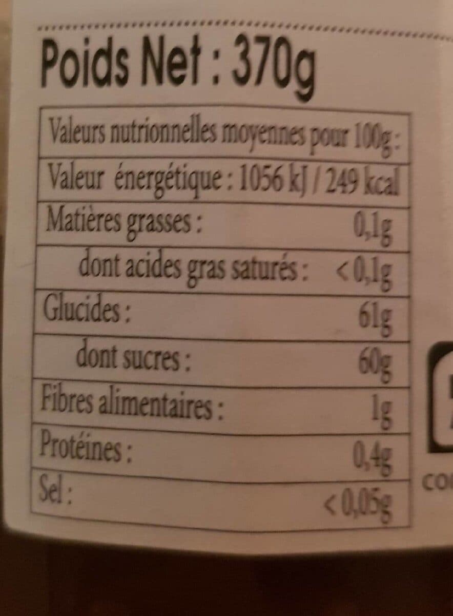 Vergers des Alpilles Confiture de reine claude VERGER DES ALPILLES packshot