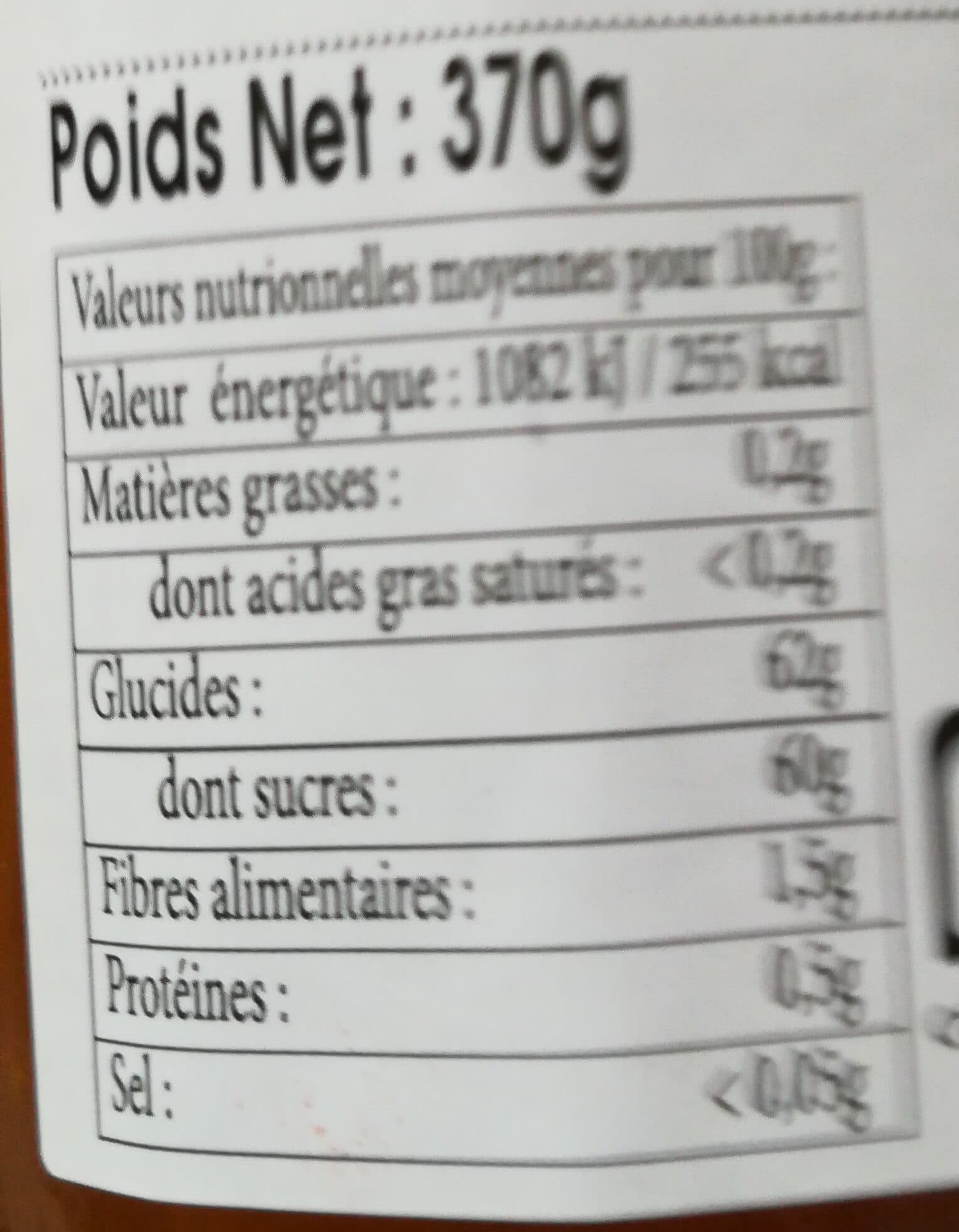 Vergers des Alpilles Confiture extra - Abricot De Provence packshot