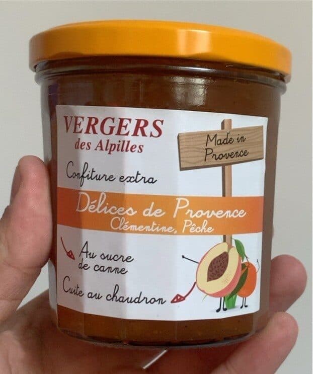 Vergers des Alpilles Délices de Provence packshot