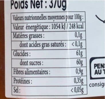 Vergers des Alpilles Délices de Provence packshot