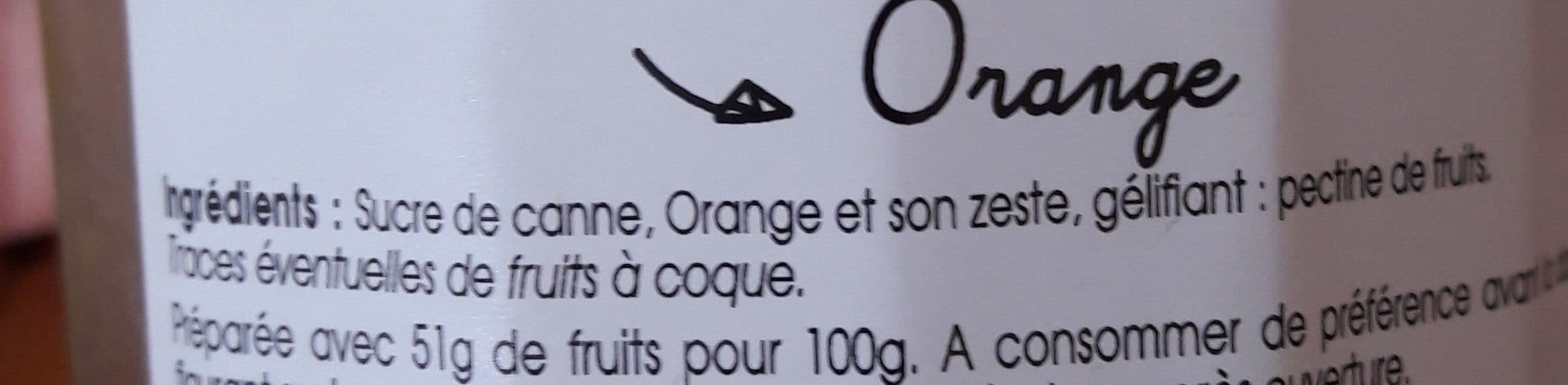 Vergers des Alpilles Confiture Orange packshot