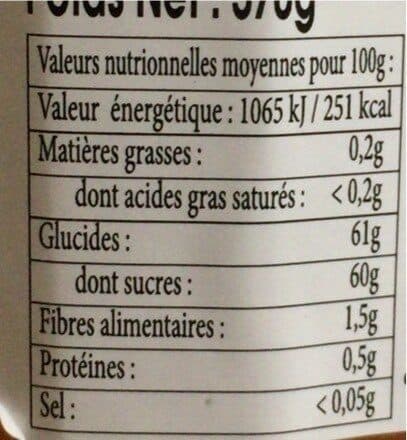 Vergers Des Alpilles Confiture extra orange citron pamplemousse packshot