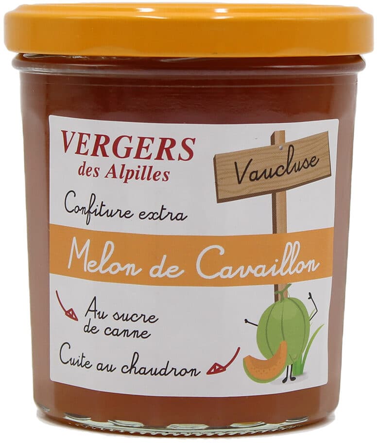 confit de provence Confiture Melon De Cavaillon packshot