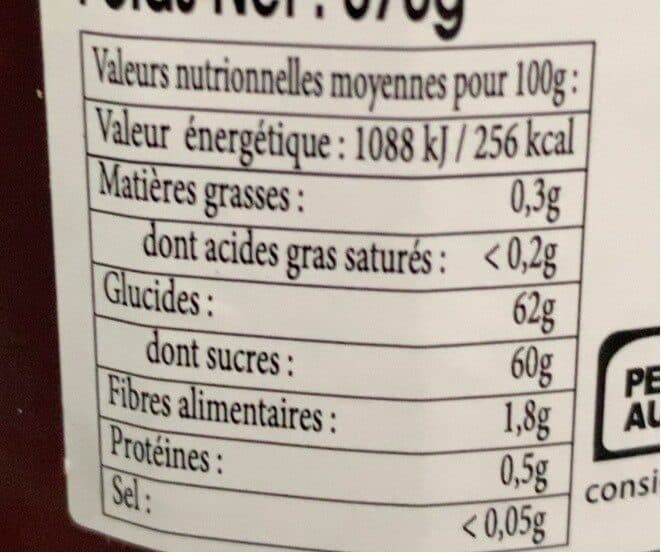 Vergers des Alpilles Confiture extra de Fraises de Carpentras packshot