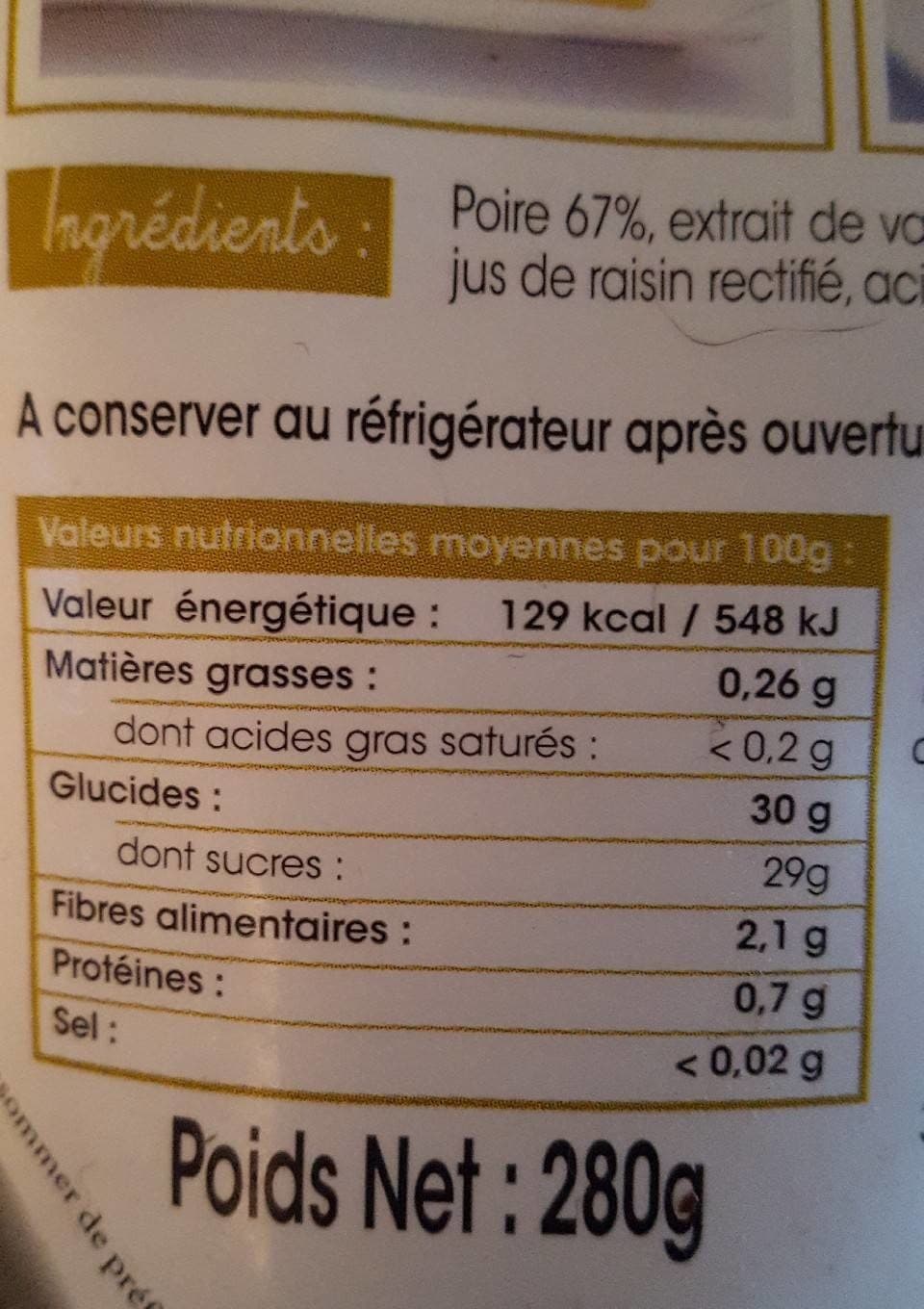 Vergers Des Alpilles Coulis de fruits packshot
