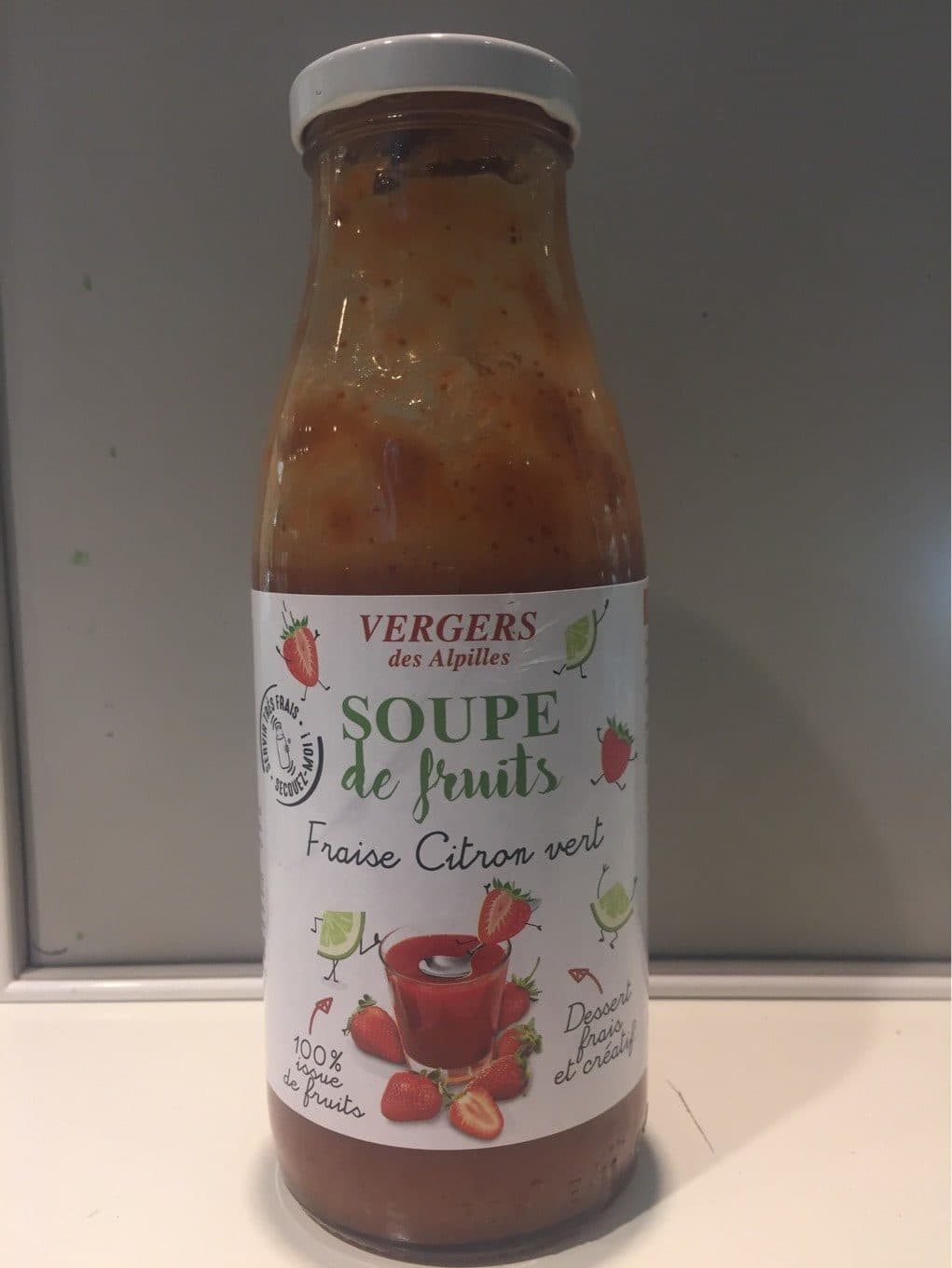 Vergers Des Alpilles Soupe de fruits packshot