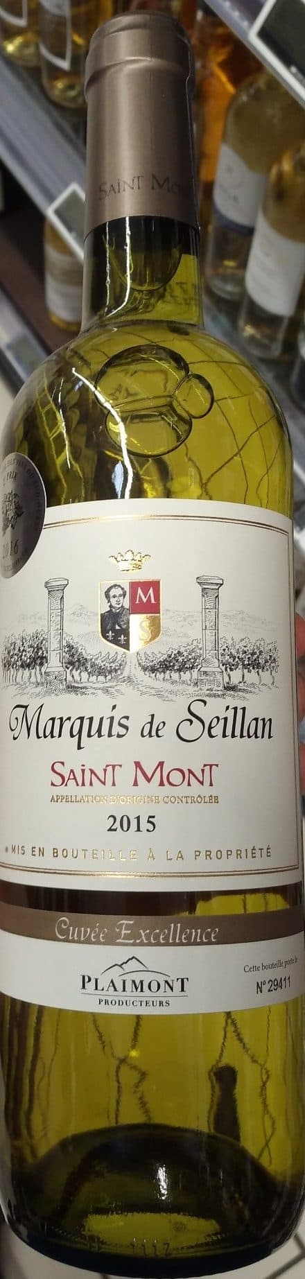 Plaimont Marquis de Seillan packshot