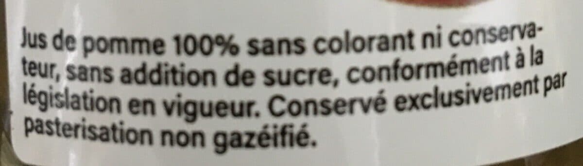 Les vergers d'alloeu Jus de pomme packshot