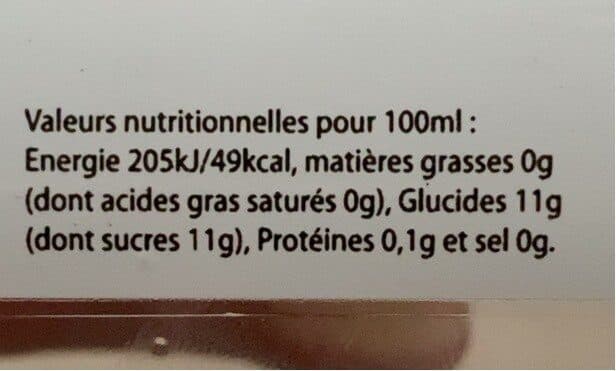 Les vergers d'alloeu Jus de pomme packshot