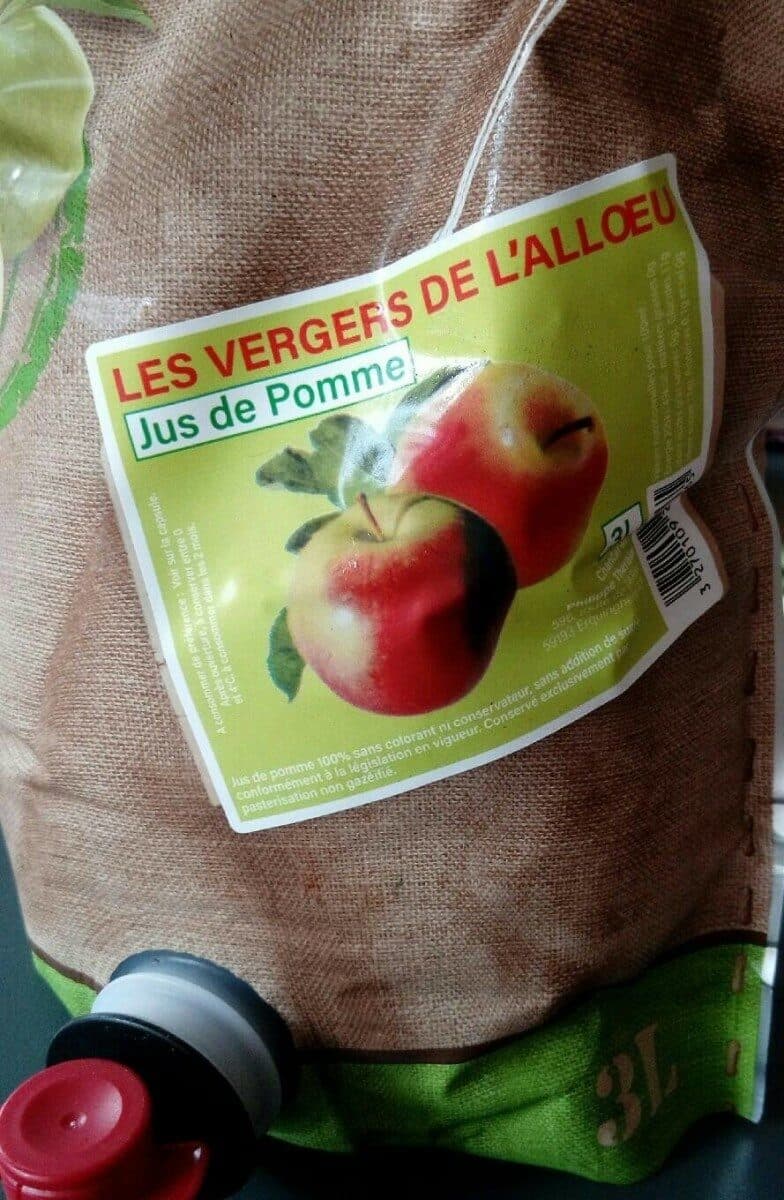 Open Food Facts Jus de pomme packshot